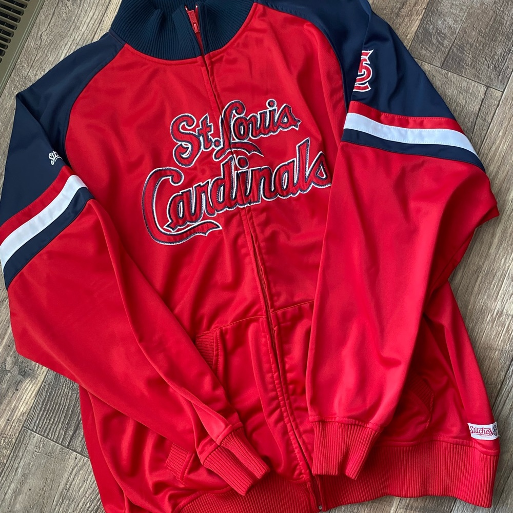 St. Louis Cardinals Jacket. XXL. NWOT